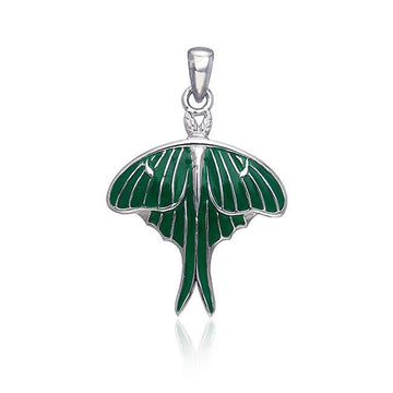 Ted Andrews Luna Moth Pendant TPD511 - Jewelry